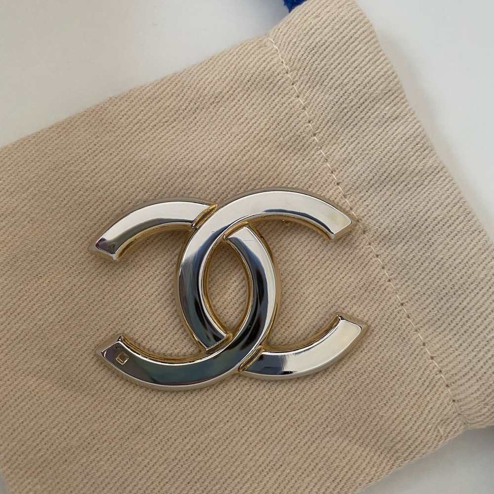 Chanel employee pin brooch